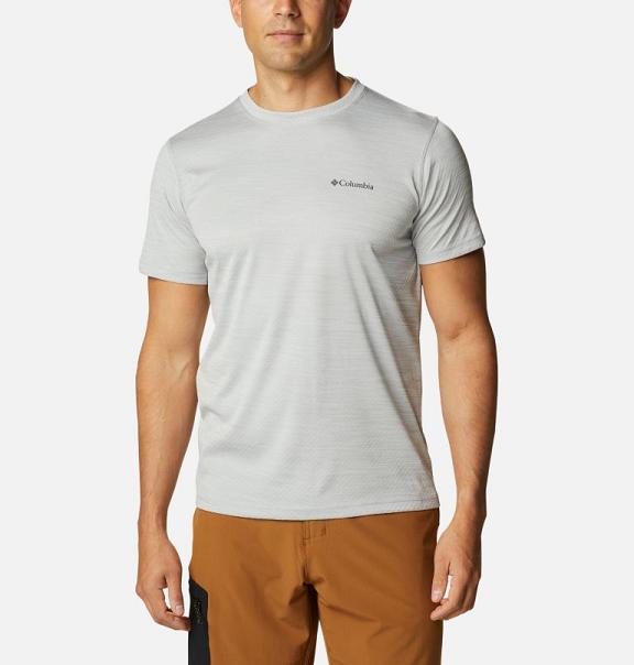 Columbia Zero Rules T-Shirt Grey For Men's NZ50936 New Zealand